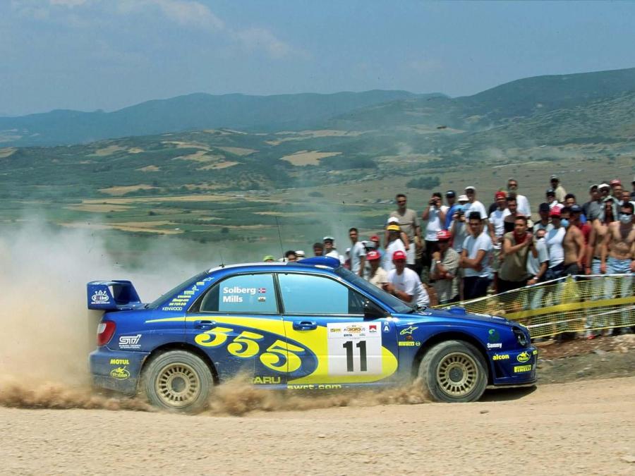  Subaru Impreza WRC 2002 года  (фото 146 из 282)
